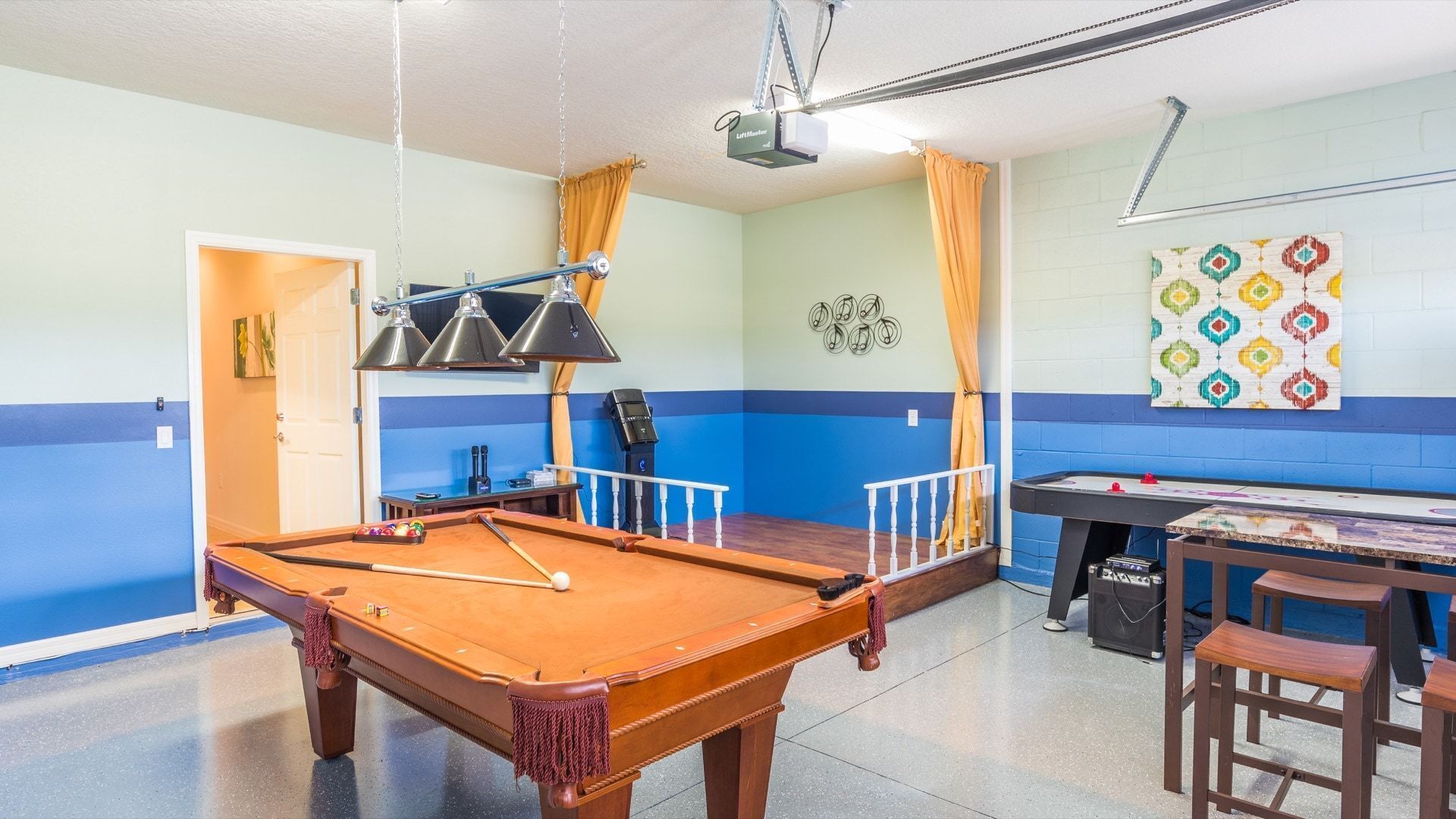 Games room
