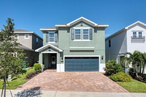 House (1 Bedroom) | Front of property - 350-360 Huge Villas - Near Disney - 15 BDs (Kissimmee)