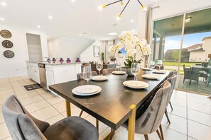 Interior - Spacious 6-bedroom Home With Private Pool & Spa in Solara Resort Just 7 Miles to Disney! (Kissimmee)