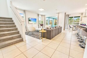 Interior - Spacious 6-bedroom Home With Private Pool & Spa in Solara Resort Just 7 Miles to Disney! (Kissimmee)