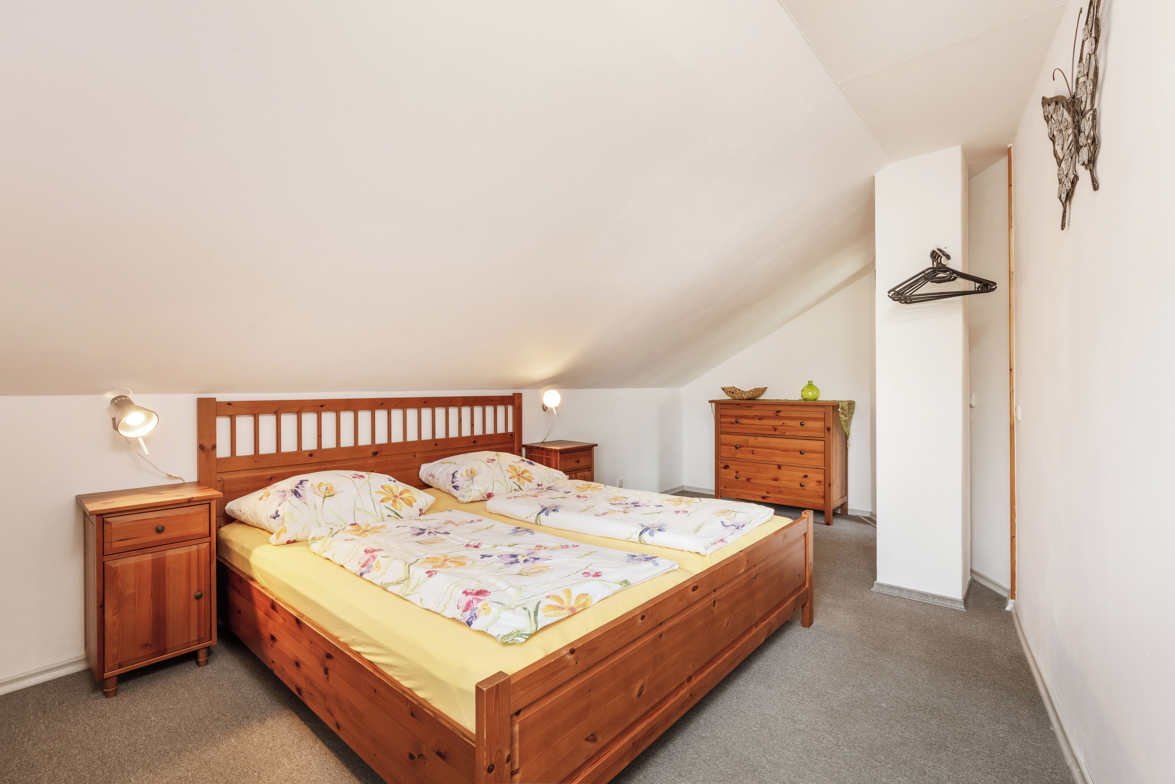 Internettilgang og sengetøy