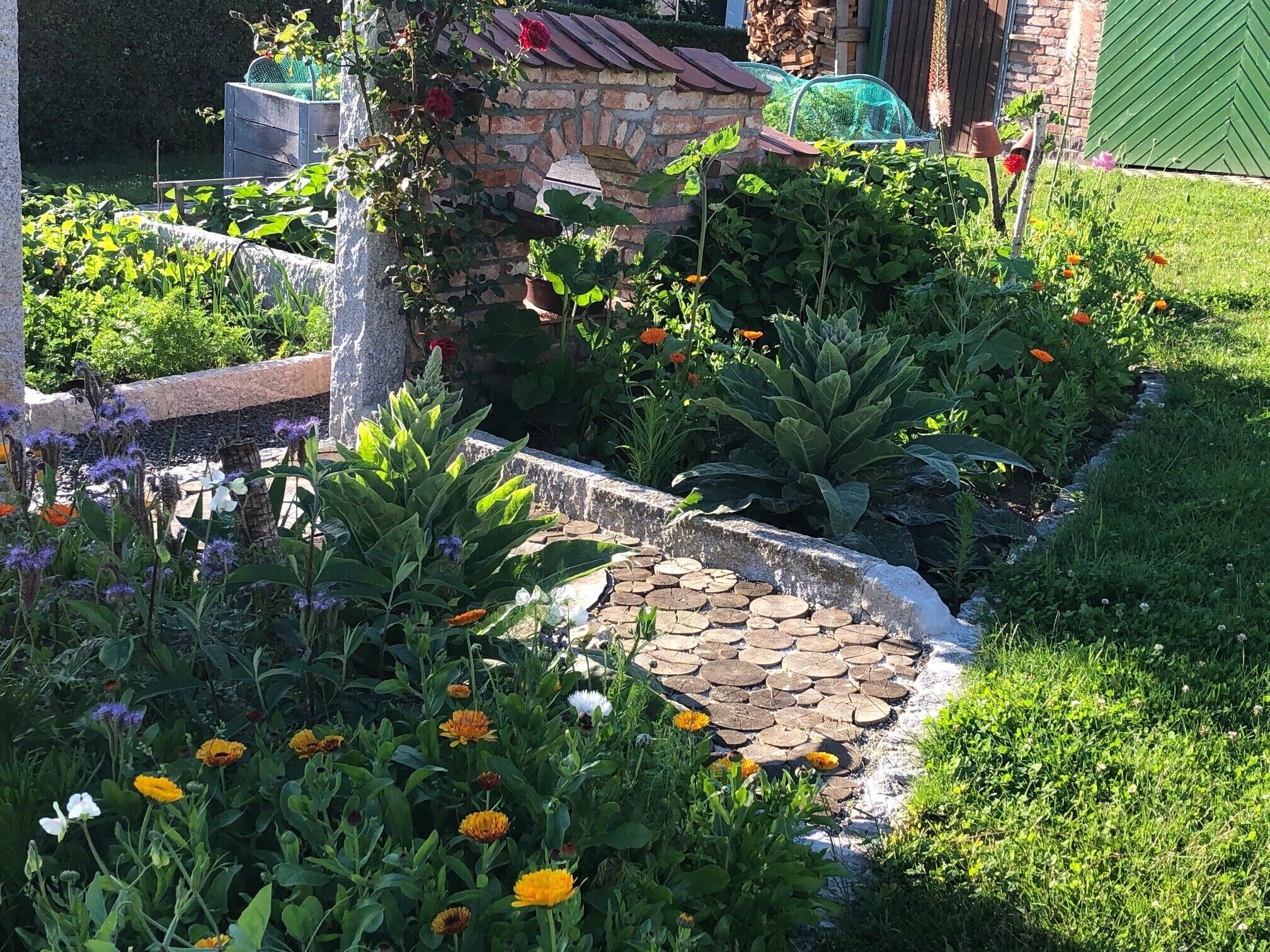 Terrein van de accommodatie