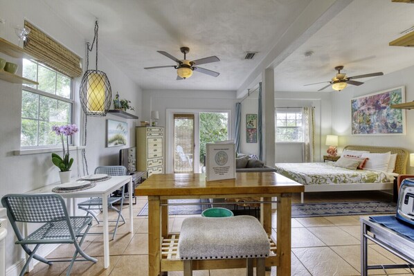 House (1 Bedroom) | Front of property - 1 Bedroom Spanish Bungalow Guest House (Holly Hill)