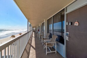 Interior - Sea Swept Ocean Front Studio (Daytona Beach)