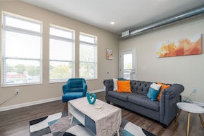 Interior - Stylish 1BR on Downtown Indy (Indianapolis)