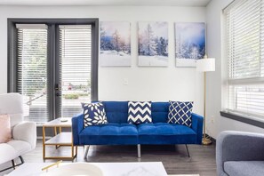 Apartment (2 Bedrooms) | Interior - Bright & Cozy 2BR Retreat W/parking Broad Ripple (Indianapolis)