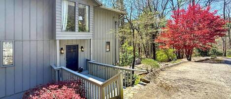 Fassade der Unterkunft