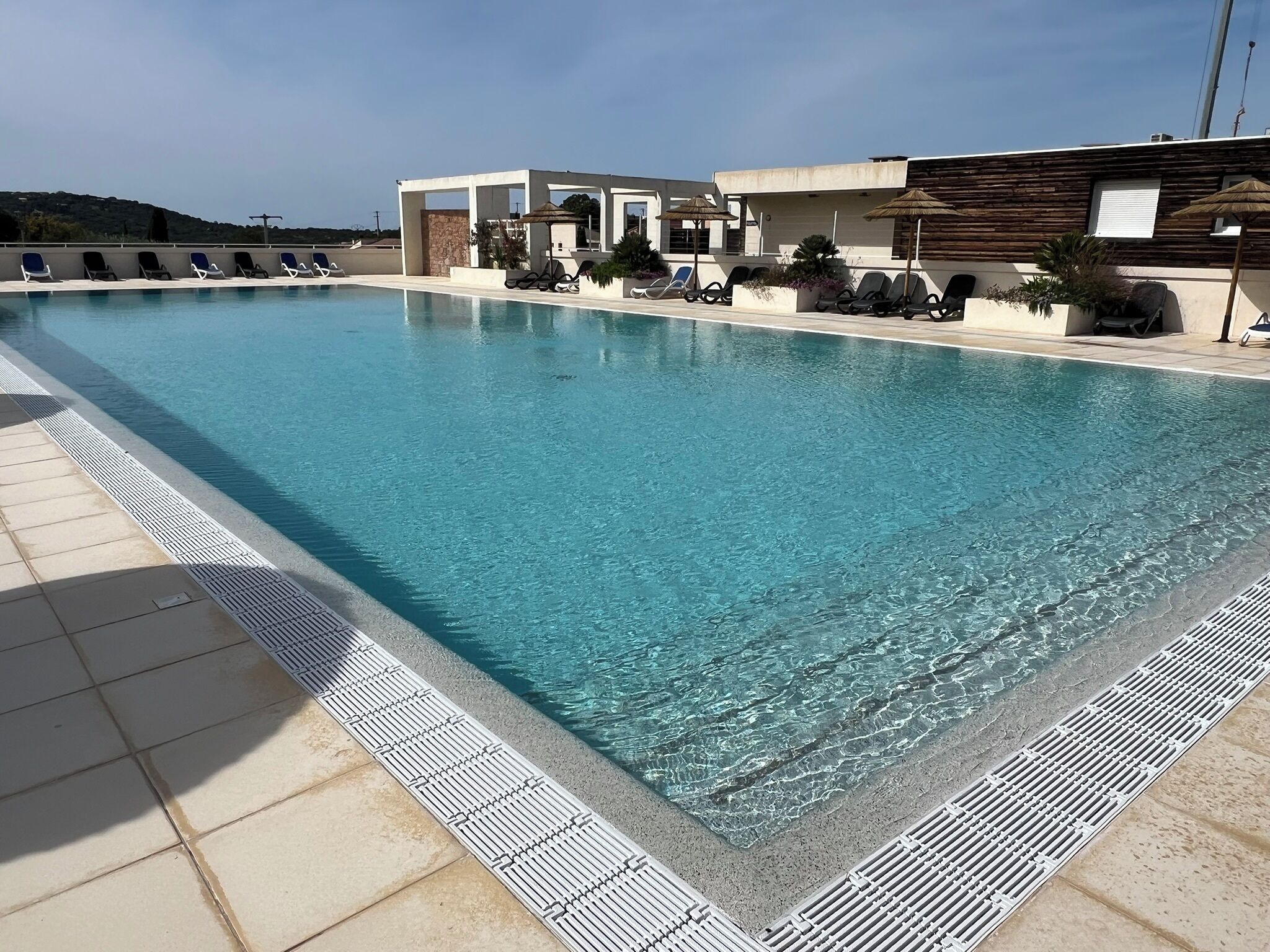 Piscine extérieure