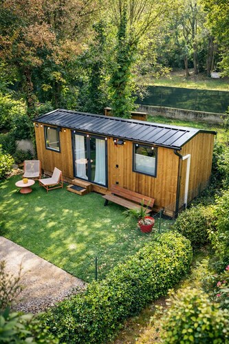 Tiny House Chic avec Jardin - Entre Aix et Marseille
