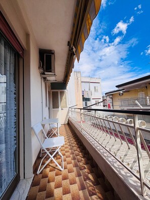 Terrace/patio - Lucy's Home 50 meters from the sea (Giardini Naxos)