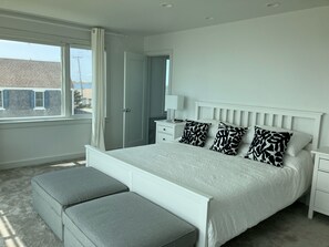 Iron/ironing board, WiFi, bed sheets - Architect designed 3 bedroom house, private beach, ocean view, 402 (Provincetown)