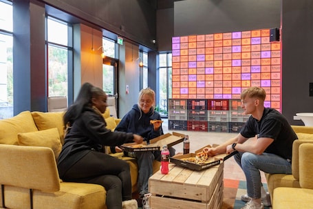 Lobby sitting area. For Students Only True Swansea