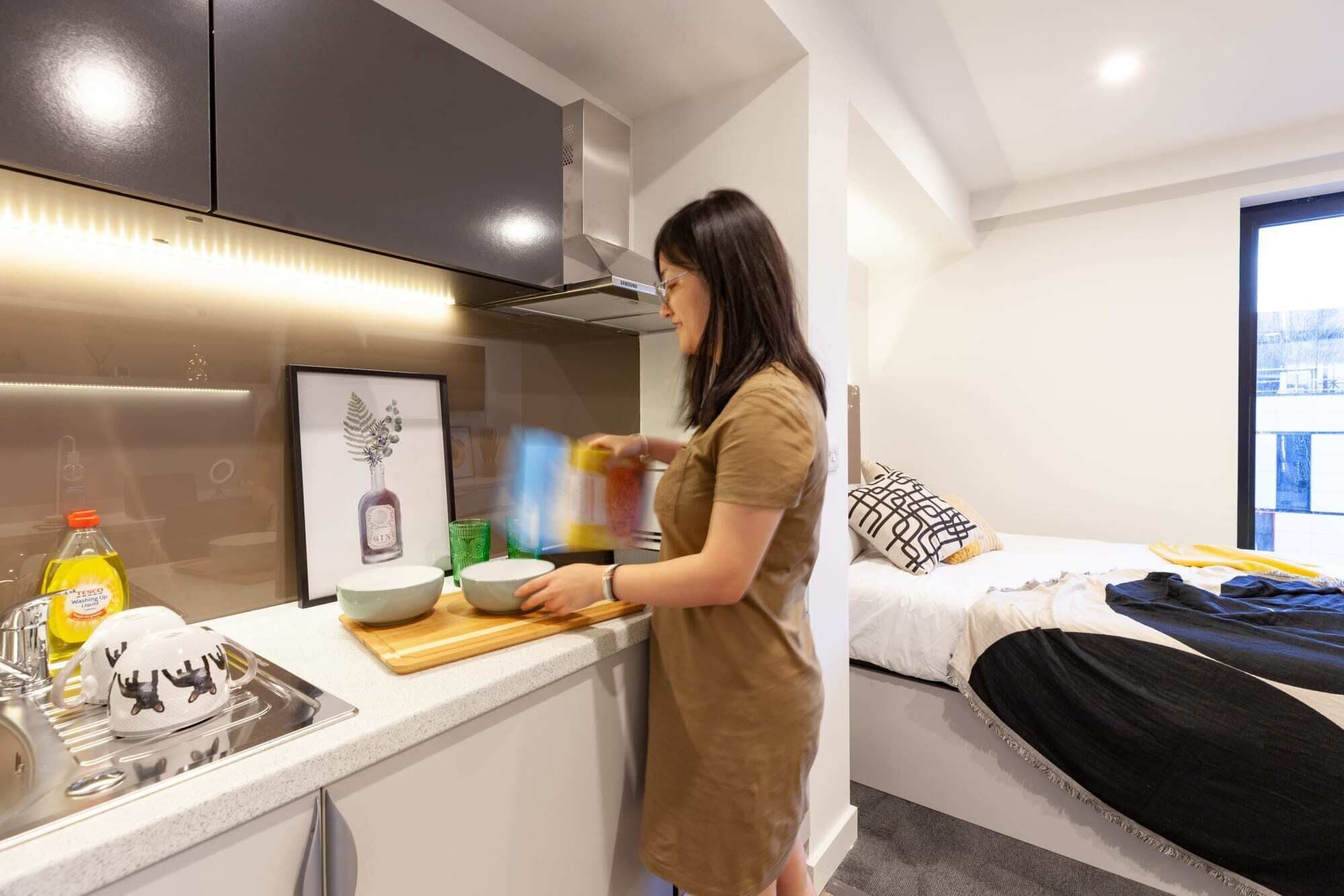 開放式客房, 非吸煙房 | 私人廚房