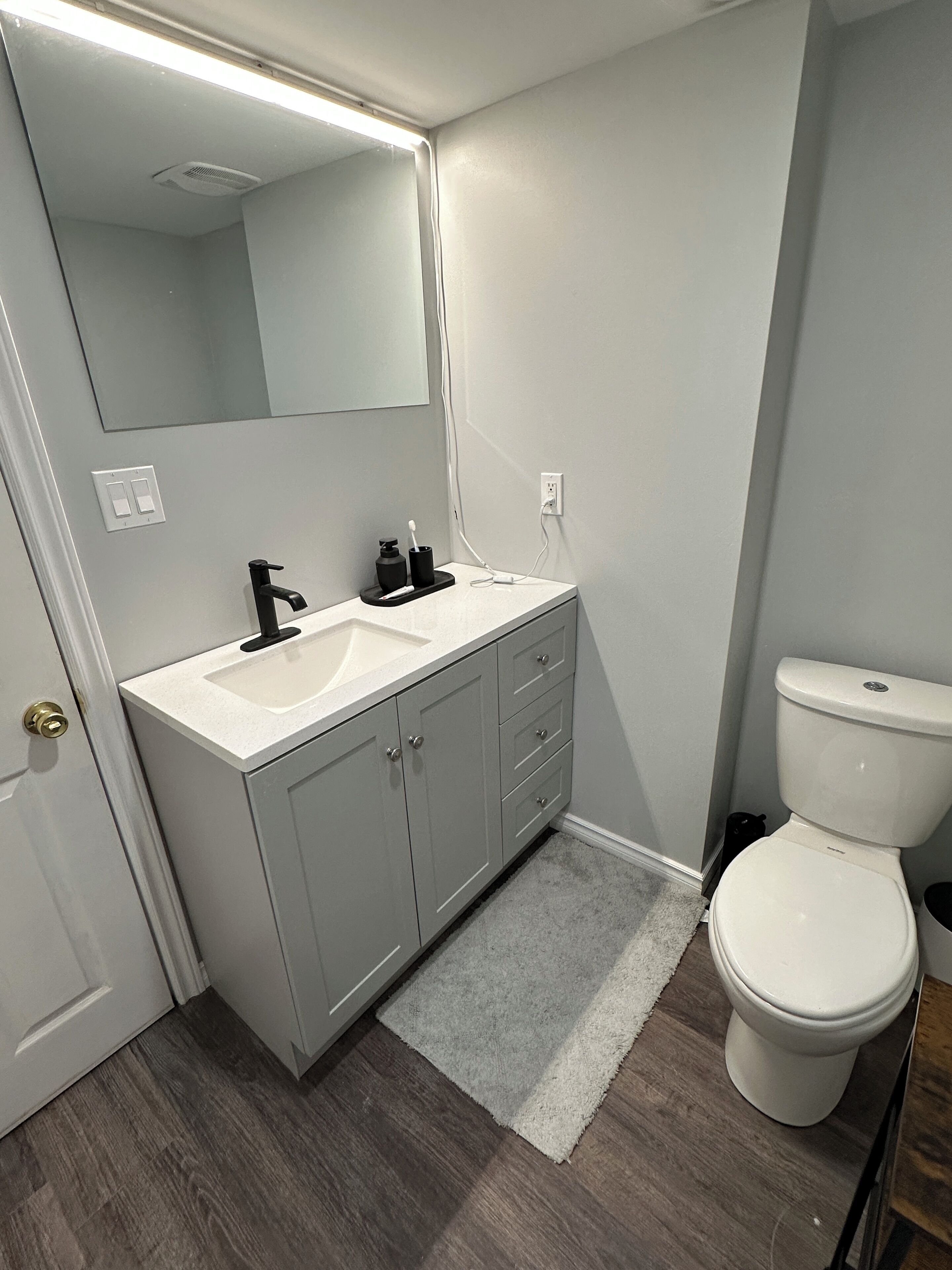 淋浴設備、風筒、提供毛巾、番梘