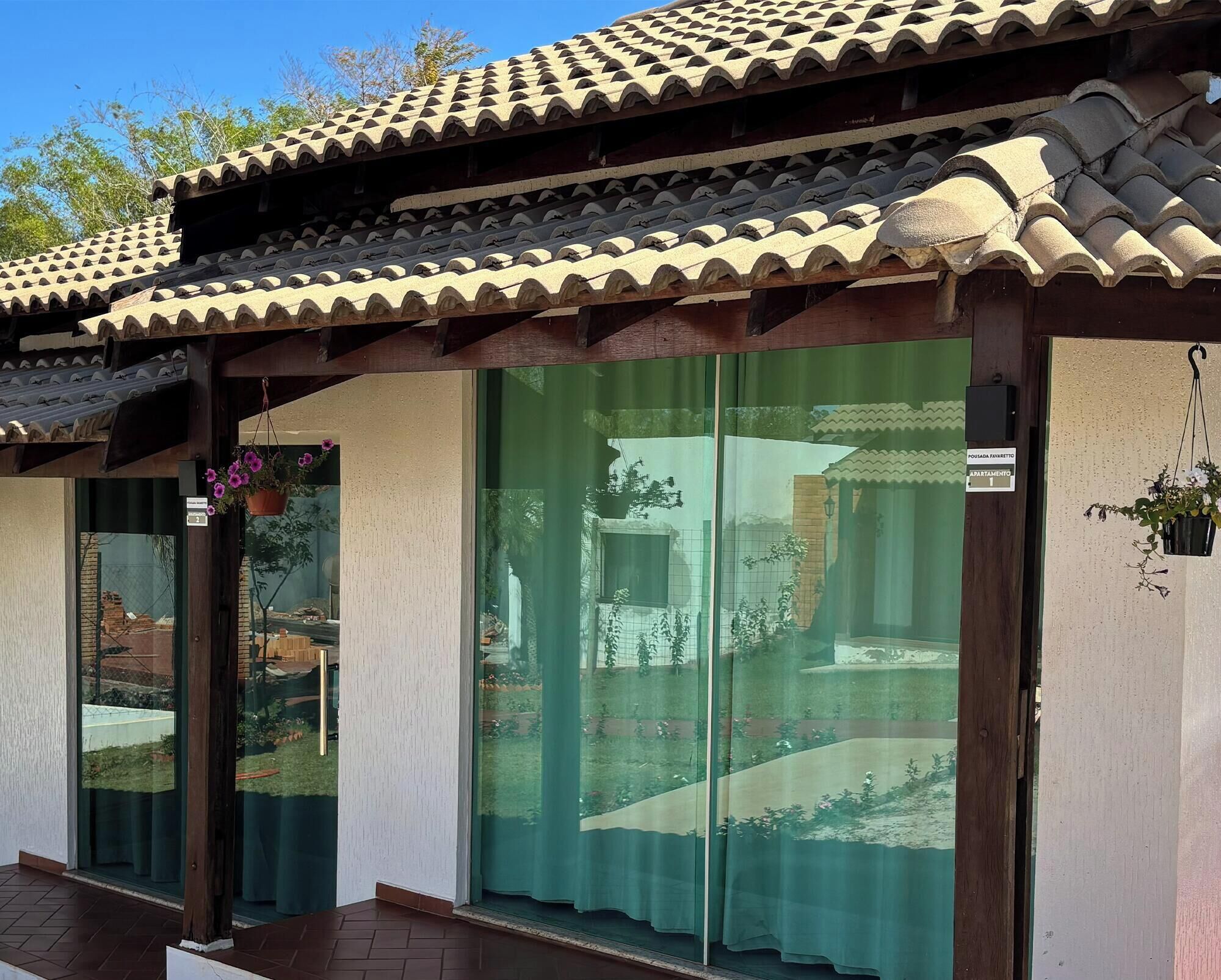 Eenvoudige suite | Terrein van de accommodatie