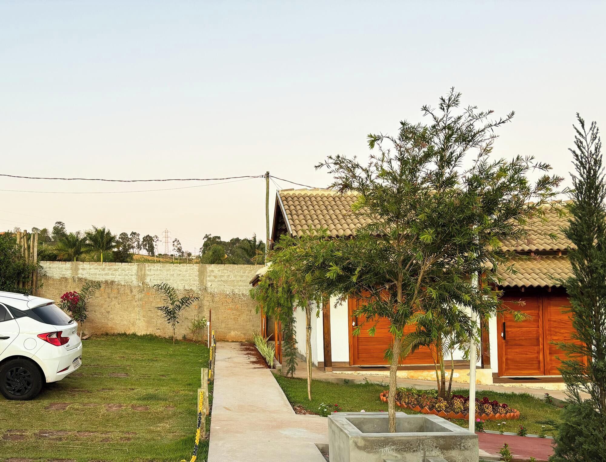 Terrein van de accommodatie