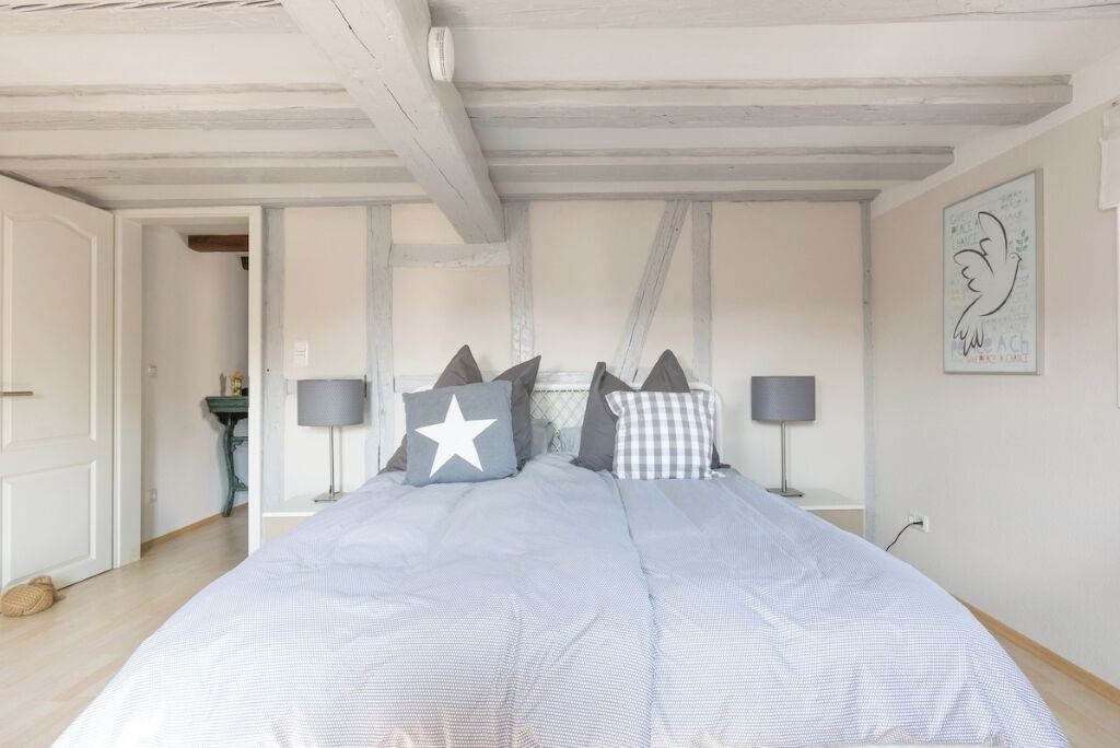 2 間睡房、熨斗/熨衫板、免費 Wi-Fi、床單