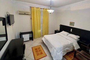 Standard Double or Twin Room | Desk, laptop workspace, blackout curtains, rollaway beds - Safsaf Hotel (Annaba)