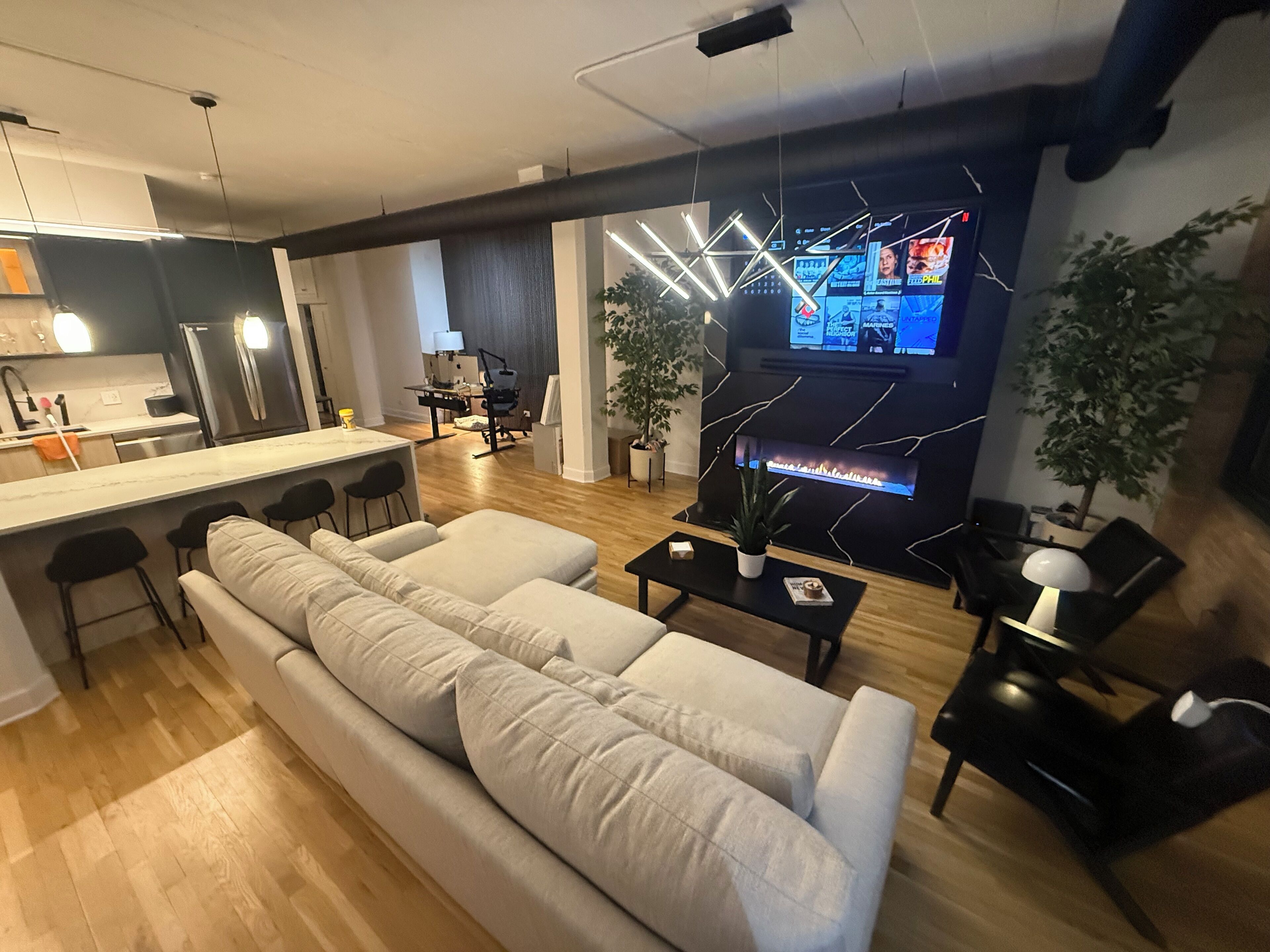 Living area