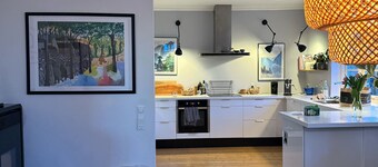 Fantastic villa with large garden! Only 20 minutes by bike from the center of KBH.