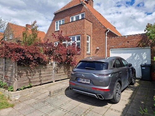 Fantastic villa with large garden! Only 20 minutes by bike from the center of KBH.