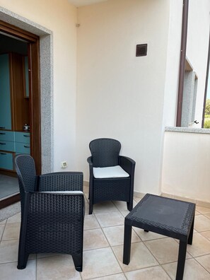 Terrace/patio - "Olbiacivico54" New lovely and cozy 3-room apartment. (Olbia)