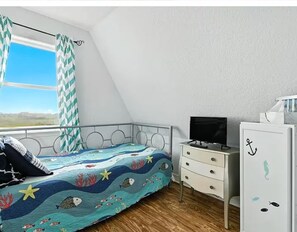 3 makuuhuonetta, silitysrauta/-lauta, Wi-Fi, vuodevaatteet