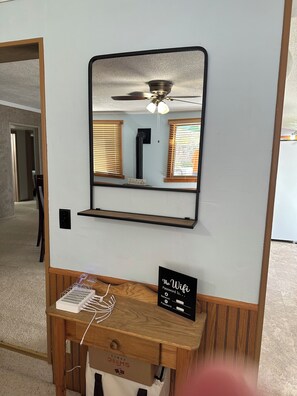 Interior - Come stay at our Terry Gulch cabin - Lose the Noise and Experience the Hills. (Lead)