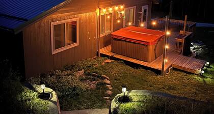 Come stay at our Terry Gulch cabin - Lose the Noise and Experience the Hills.
