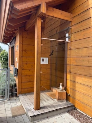 Sauna - Sohana Chalet (Kappel-Grafenhausen)