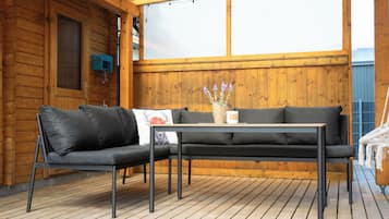 Appartement Supérieur, vue jardin | Terrasse/Patio