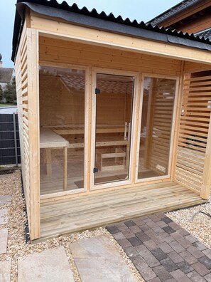 Sauna - Sohana Chalet (Kappel-Grafenhausen)