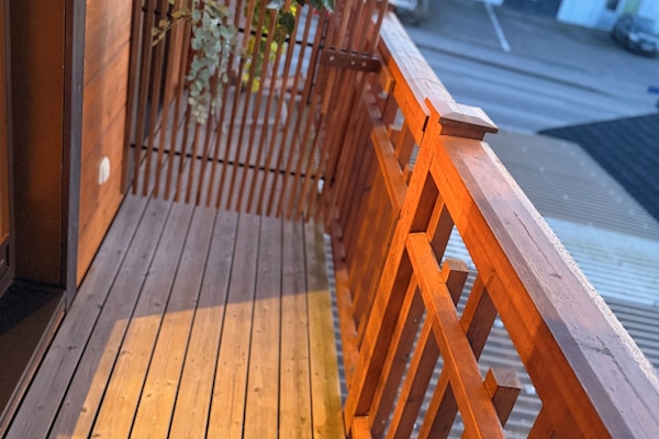 Balcony view