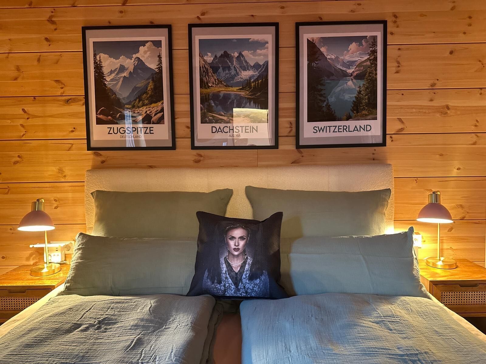 Superior-Apartment, Gartenblick | Verdunkelungsvorhänge, kostenloses WLAN