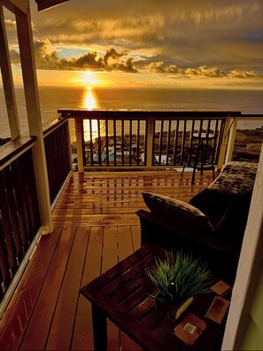 Terrace/patio - South Kona Coastal Views (Captain cook)