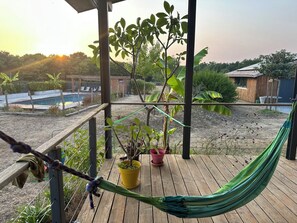 住宿地面