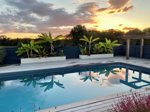 Modern haven of peace with panoramic views