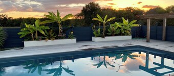 Modern haven of peace with panoramic views