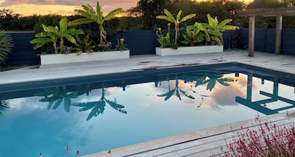 Modern haven of peace with panoramic views