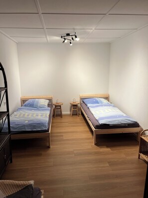 2 soveværelser, weekendseng, Wi-Fi, sengetøj