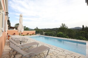 Pool - Villa Sophia (Corfu)