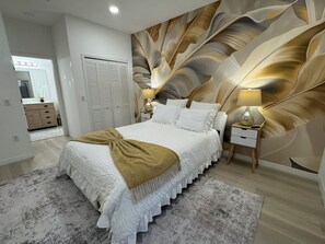 3 habitaciones, wifi gratis y ropa de cama 