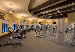 Sala de fitness