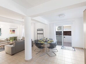 Dining - Protaras Blauer Fluss Villa BR26 by Interhome (Protaras)