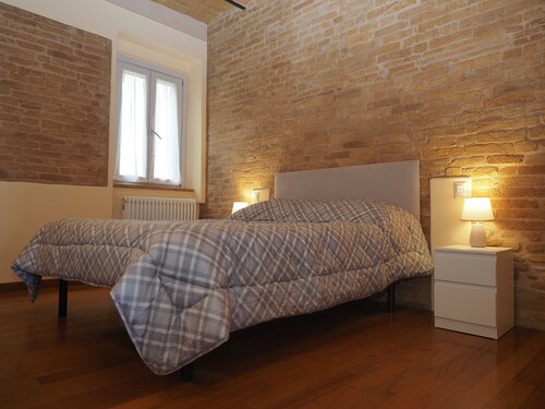 Panoramic apartment in the heart of Fermo