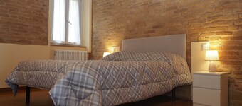 Panoramic apartment in the heart of Fermo