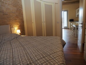 WiFi, bed sheets - Panoramic apartment in the heart of Fermo (Fermo)
