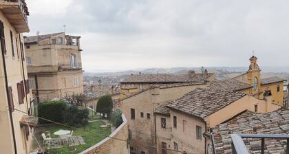 Panoramic apartment in the heart of Fermo