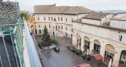 Panoramic apartment in the heart of Fermo