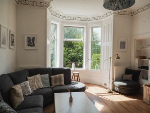 Fireplace - Viktorianische Villa mit Strandblick by Interhome (Dundee)